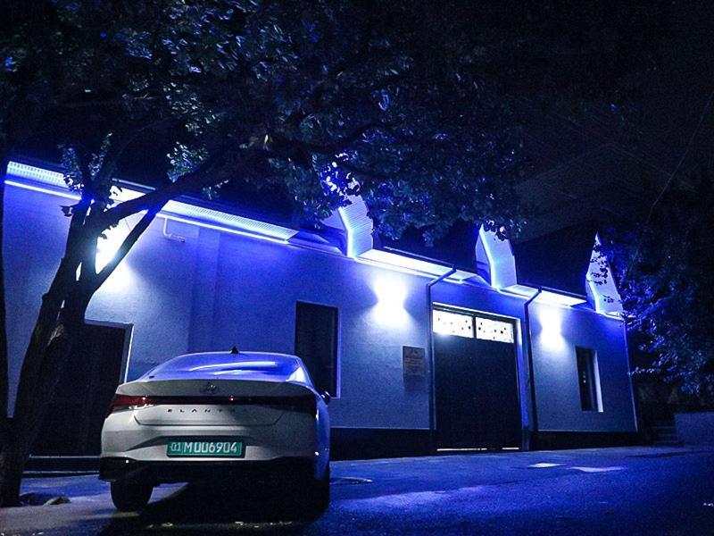 House De Moon Hostel ทาชเคนต์ ภายนอก รูปภาพ